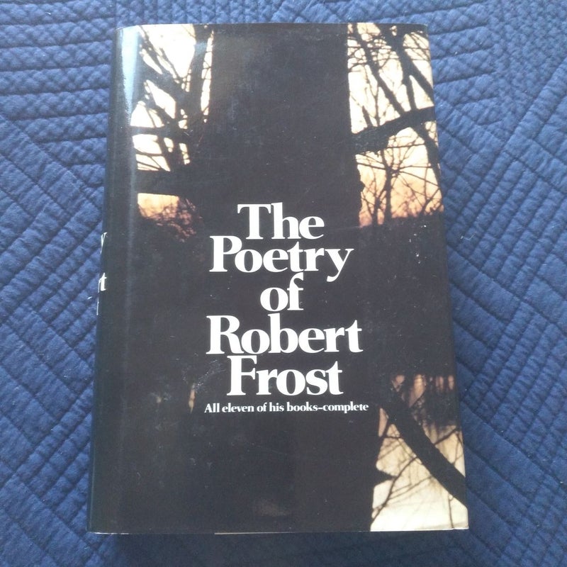 The Poetry of Robert Frost