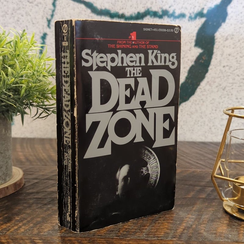 The Dead Zone -1st Edition/1st Printing Signet Paperback