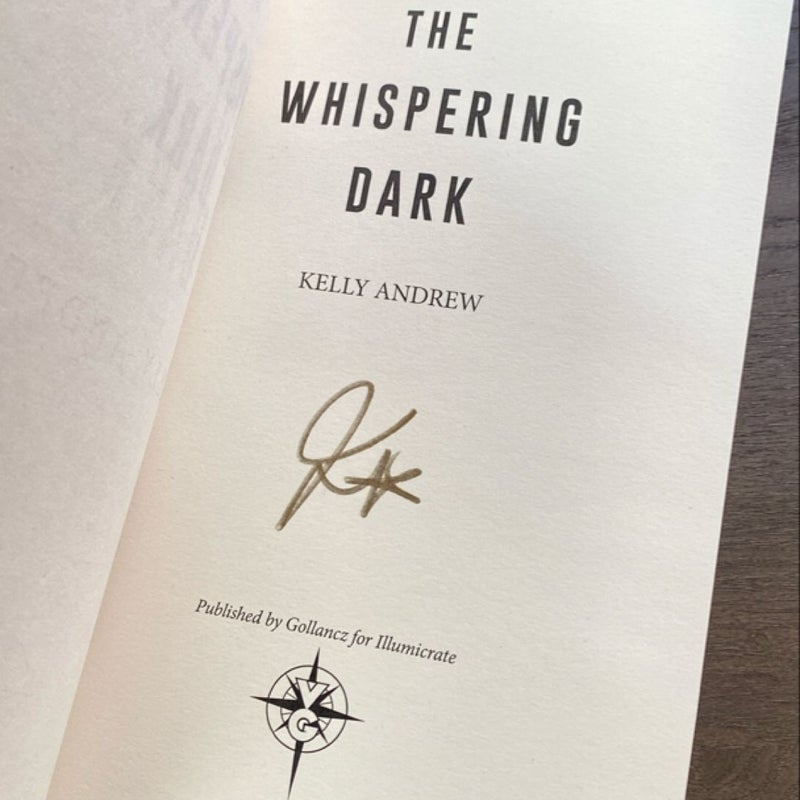 The Whispering Dark Illumicrate Edition