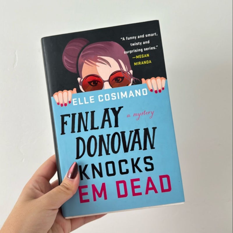 Finlay Donovan Knocks 'Em Dead