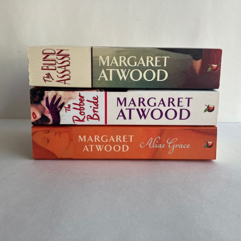 The Robber Bride; Alias Grace; The Blind Assassin