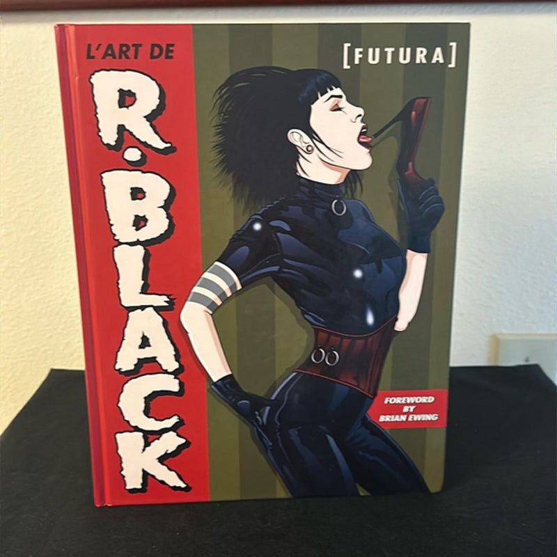 Futura: The Art of Rich Black Hardcover