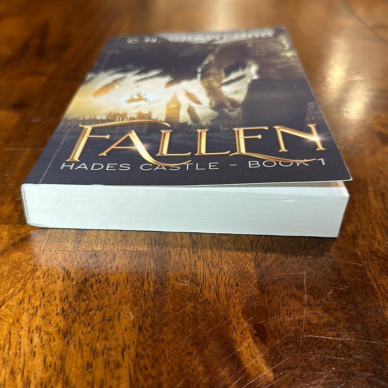 The Fallen - Signed bookplate