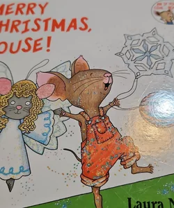 Merry Christmas, Mouse!  Board book