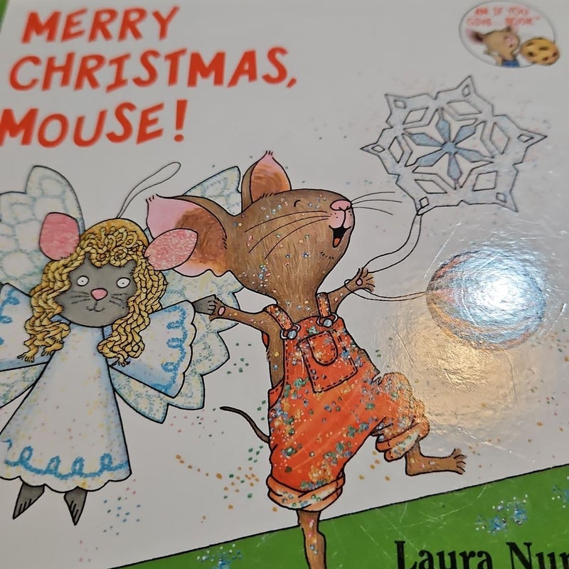 Merry Christmas, Mouse!  Board book