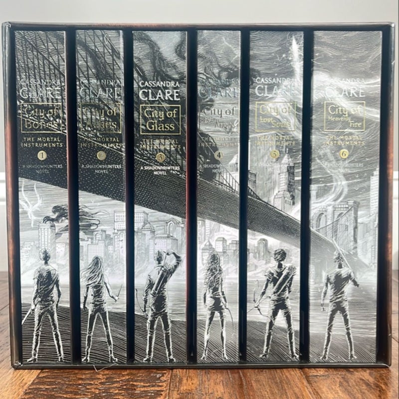 The Mortal Instruments, the Complete Collection