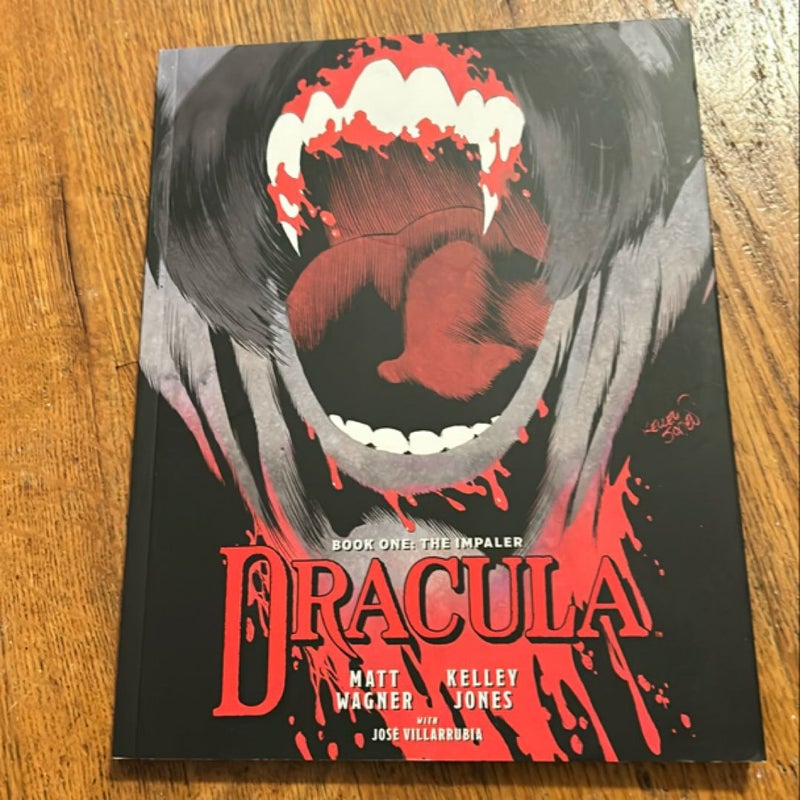 Dracula Book 1: the Impaler