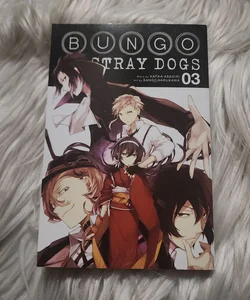 Bungo Stray Dogs, Vol. 3