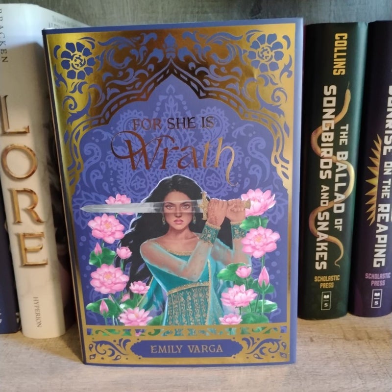 For She Is Wrath (OwlCrate)