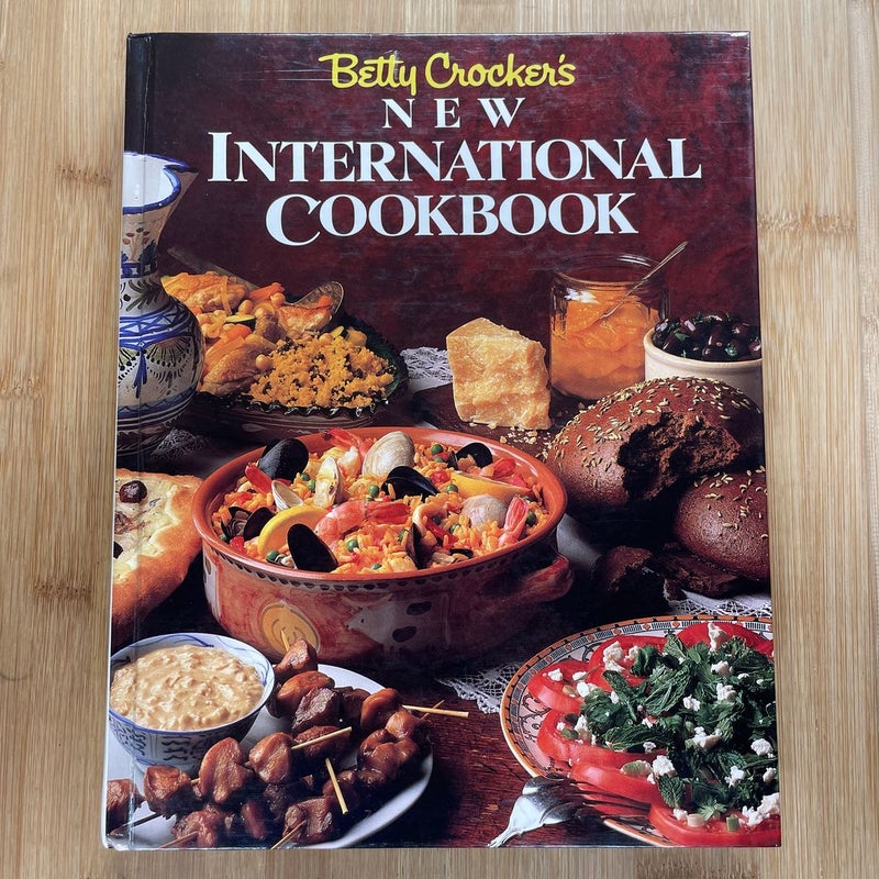 Betty Crocker’s New International Cookbook