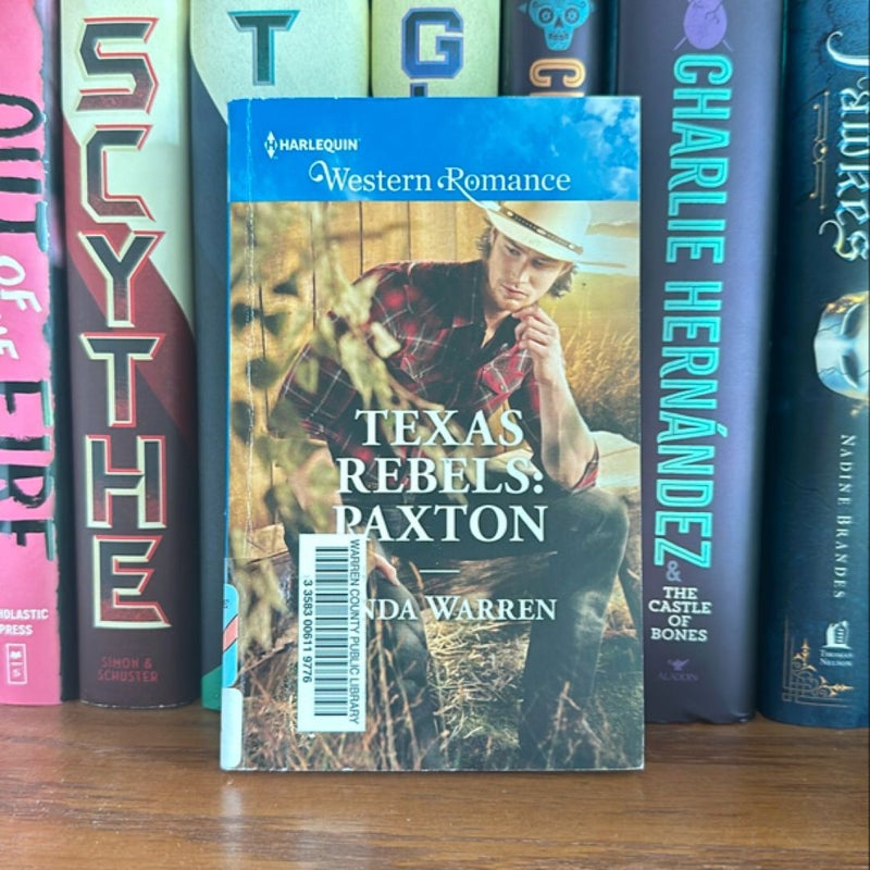 Texas Rebels: Paxton