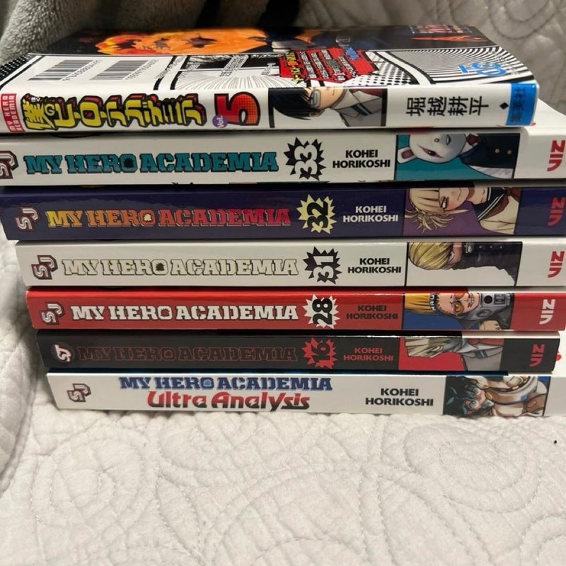 My Hero Academia lot