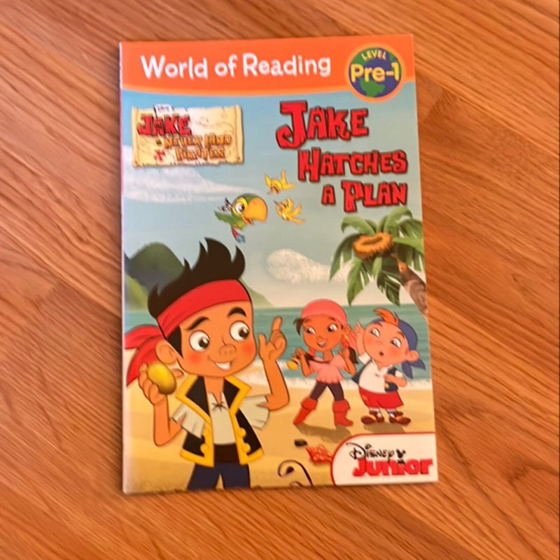 World of Reading: Jake and the Never Land Pirates Jake Hatches a Plan