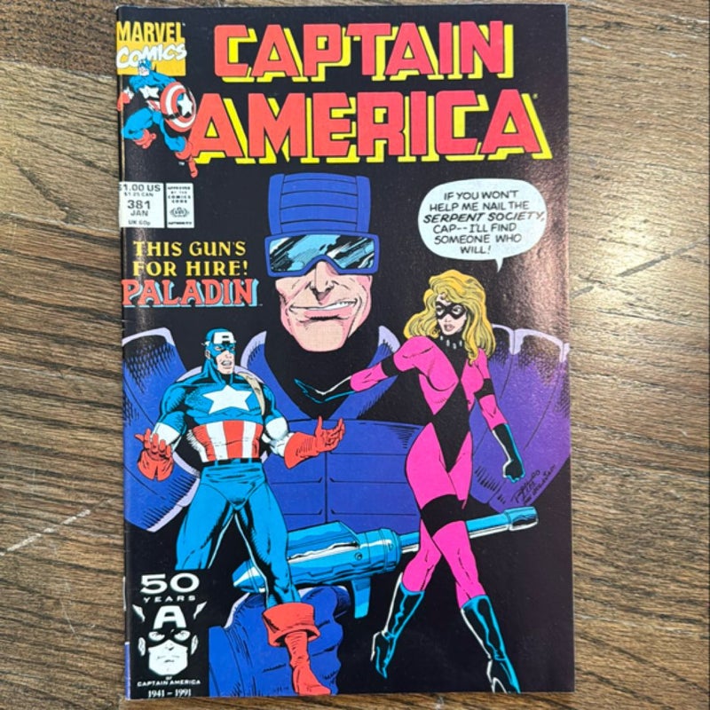 Captain America 381 Jan