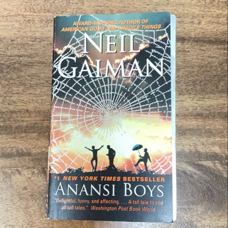 Anansi Boys