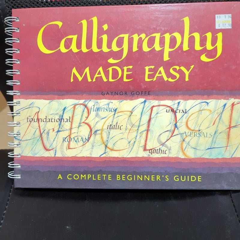 Calligraphy Made Easy