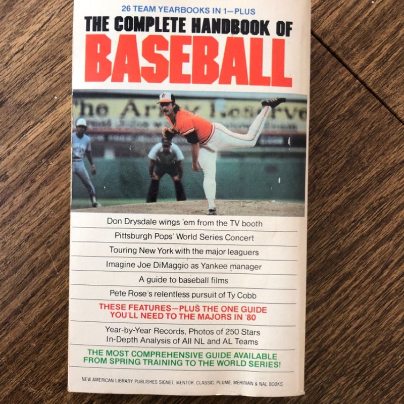 The Complete Handbook of Baseball 