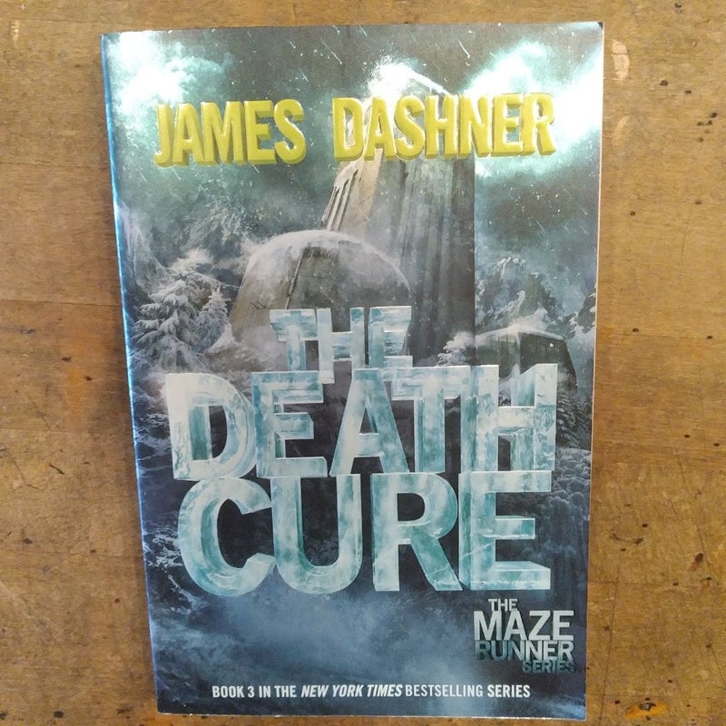 The Death Cure (Maze Runner, Book Three)