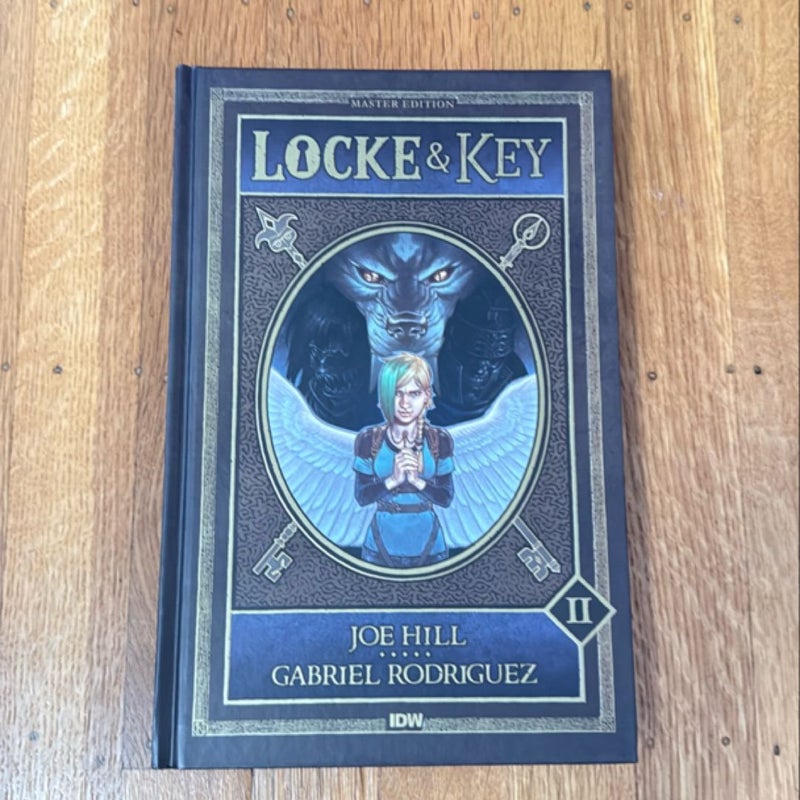 Locke and Key Master Editions 1-3 + bonus