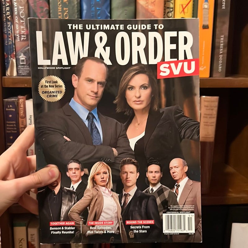 The Ultimate Guide to Law & Order SVU