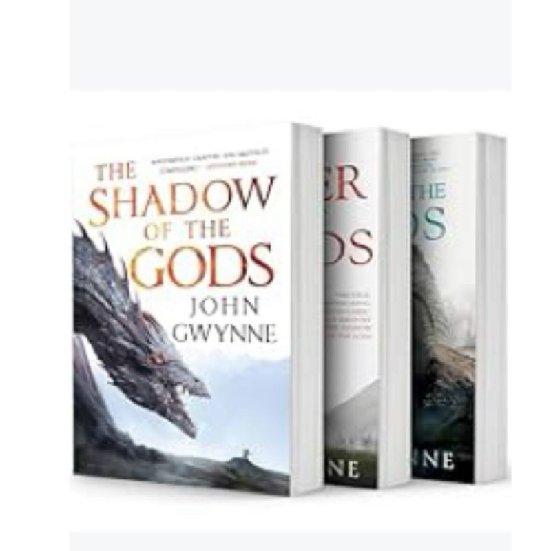 The Bloodsworn Trilogy Series, Set of 3 Collection Books. the Shadow of the Gods, the Hunger of the Gods, the Fury of the Gods by John Gwynne