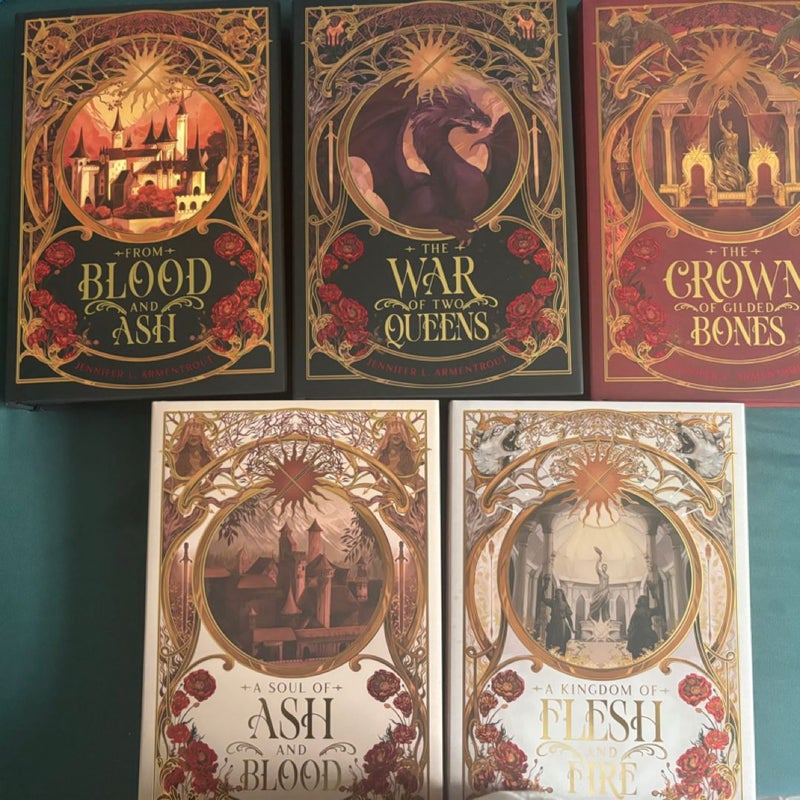 arcane from blood and ash SIGNED