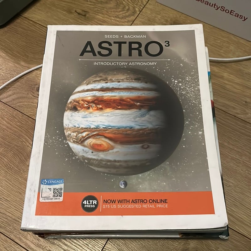 ASTRO 3 (with ASTRO 3 Online Printed Access Card)