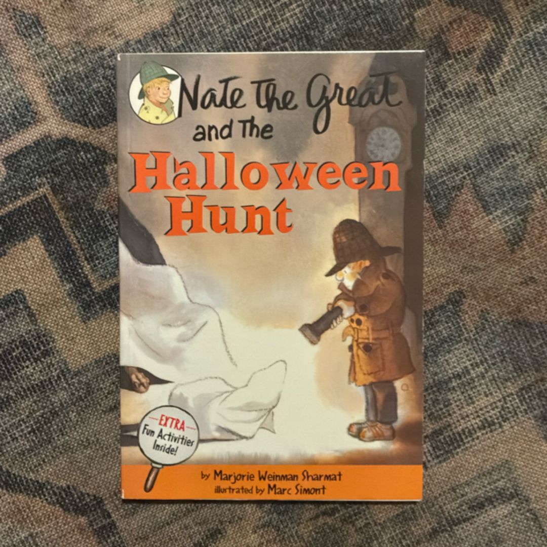 Nate the Great and the Halloween Hunt
