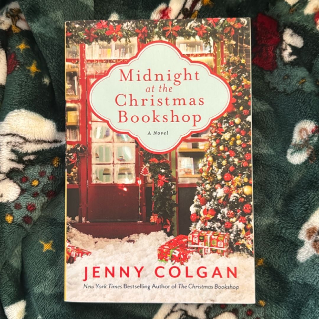 Midnight at the Christmas Bookshop