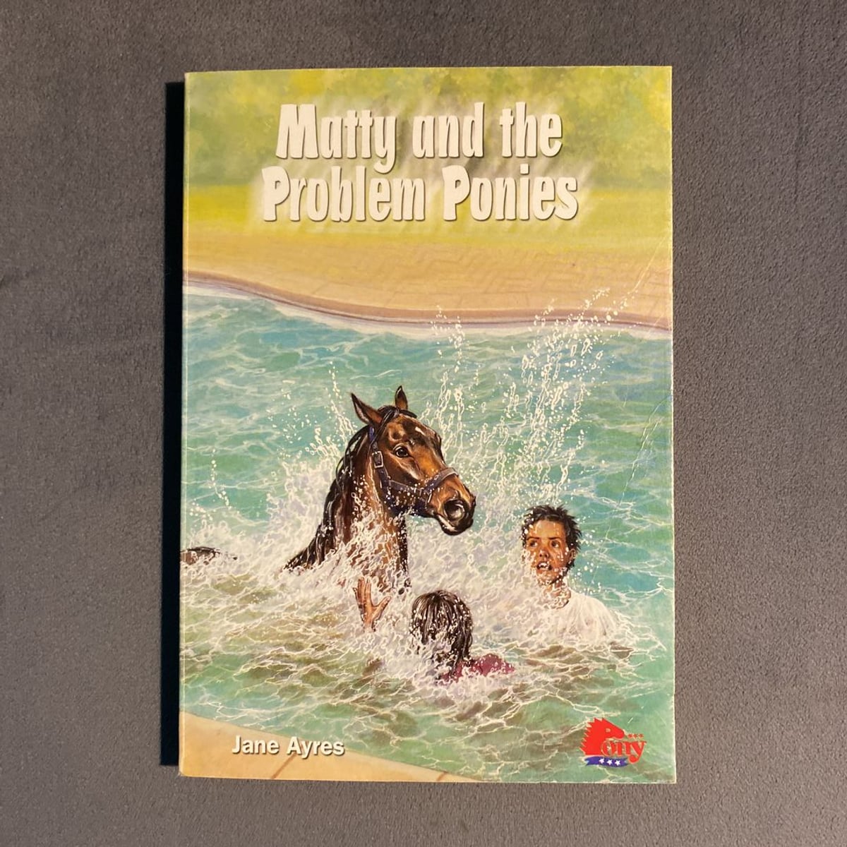Matty and the Problem Ponies by
