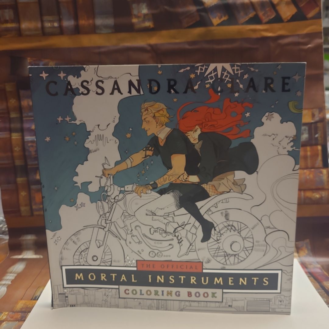 The Official Mortal Instruments Coloring Book