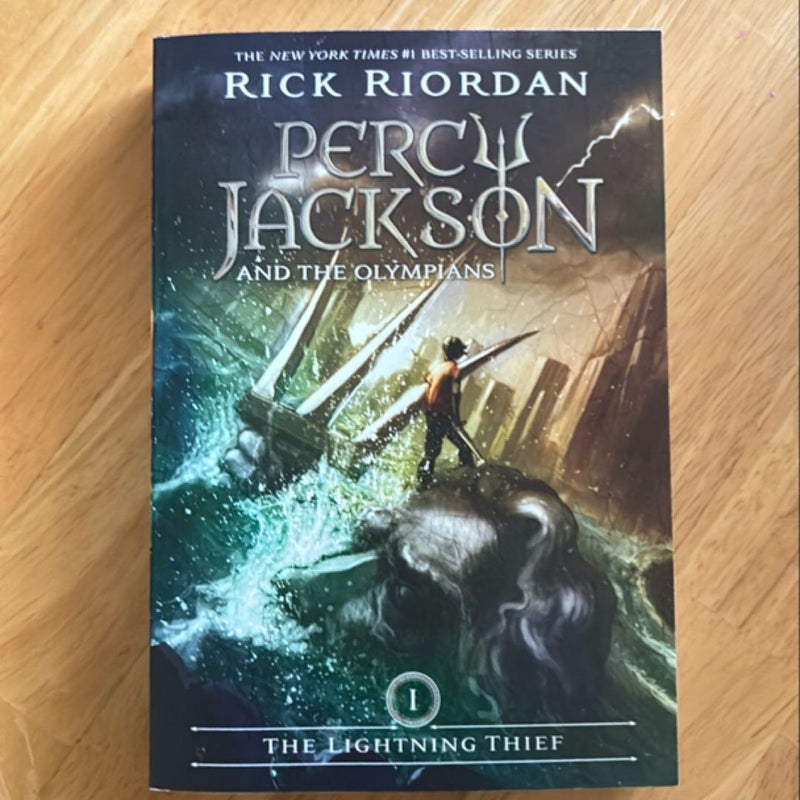 Percy Jackson and the Olympians, Book One the Lightning Thief (Percy Jackson and the Olympians, Book One)