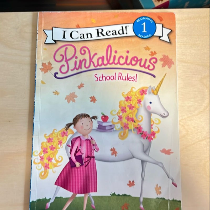 School Rules! Pinkalicious