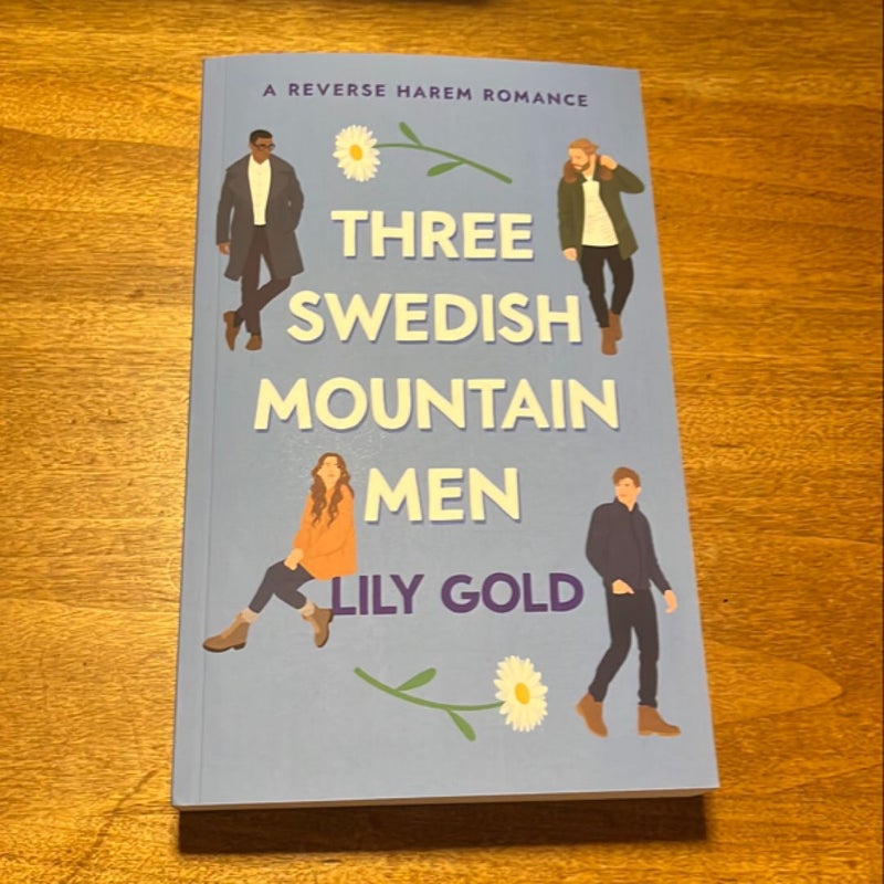 Three Swedish Mountain Men
