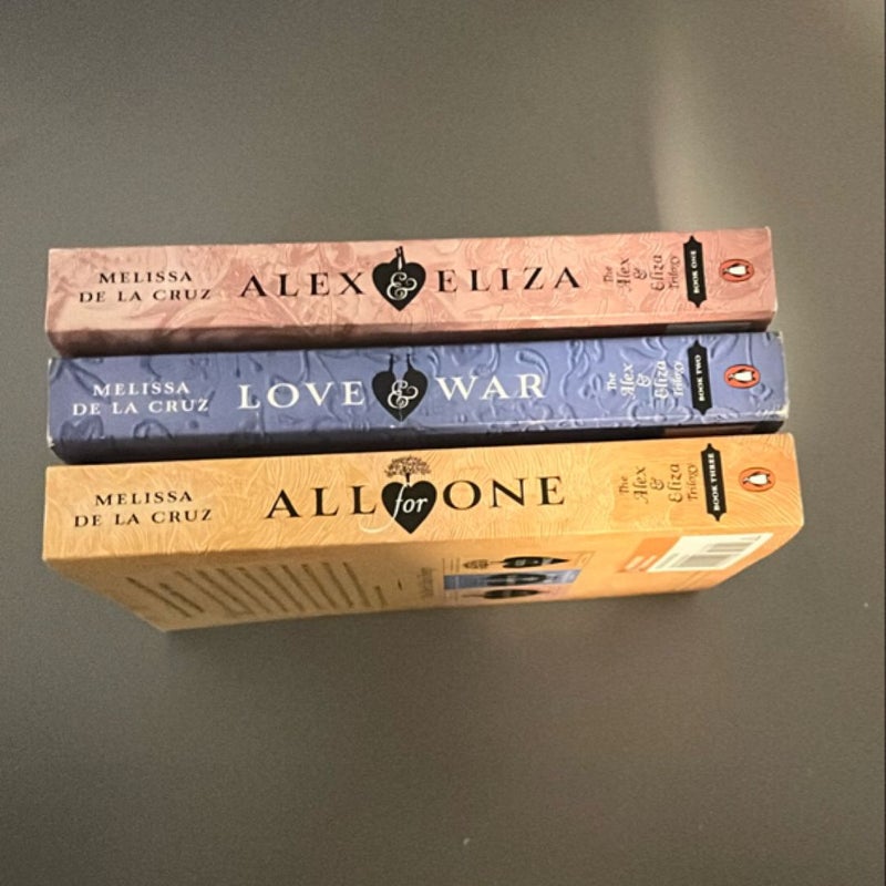 Alex & Eliza Set