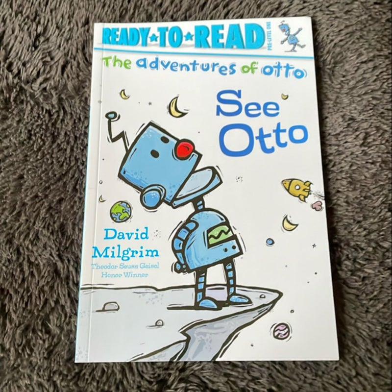 The Adventures of Otto set of 6 books