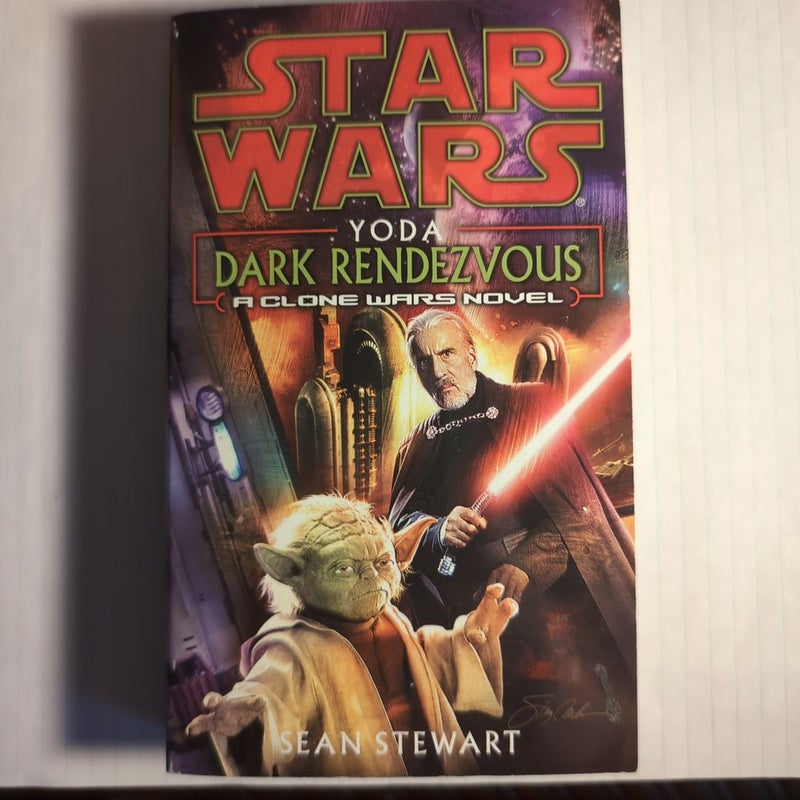 Yoda: Dark Rendezvous: Star Wars Legends