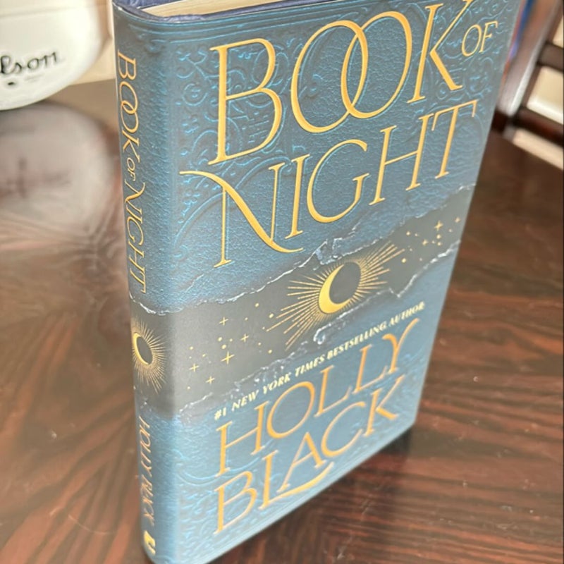 Book of Night