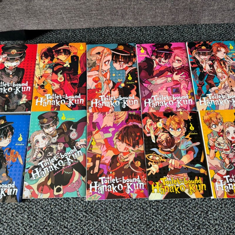 Toilet Bound Hanako Kun Volumes 0-9