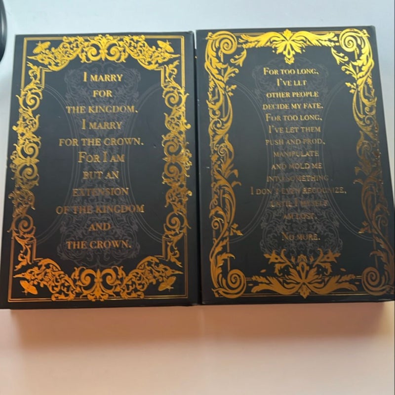 Bride of the Shadow King books 1-2