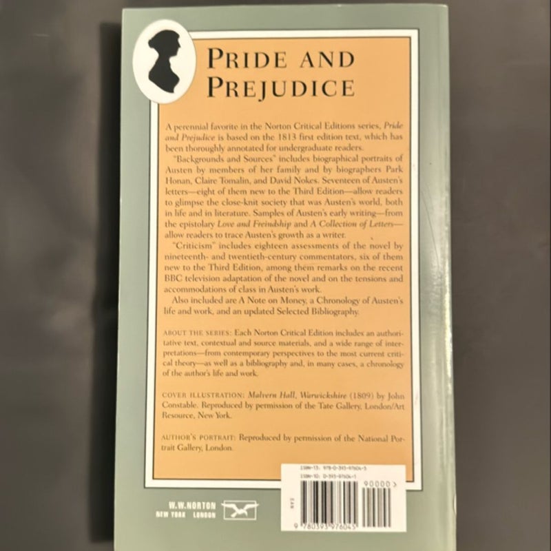 Pride and Prejudice