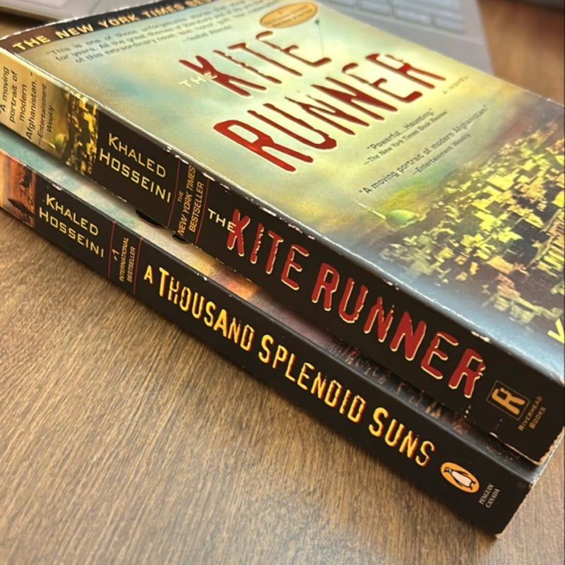 The Kite Runner and A Thousand Splendid Suns Bundle