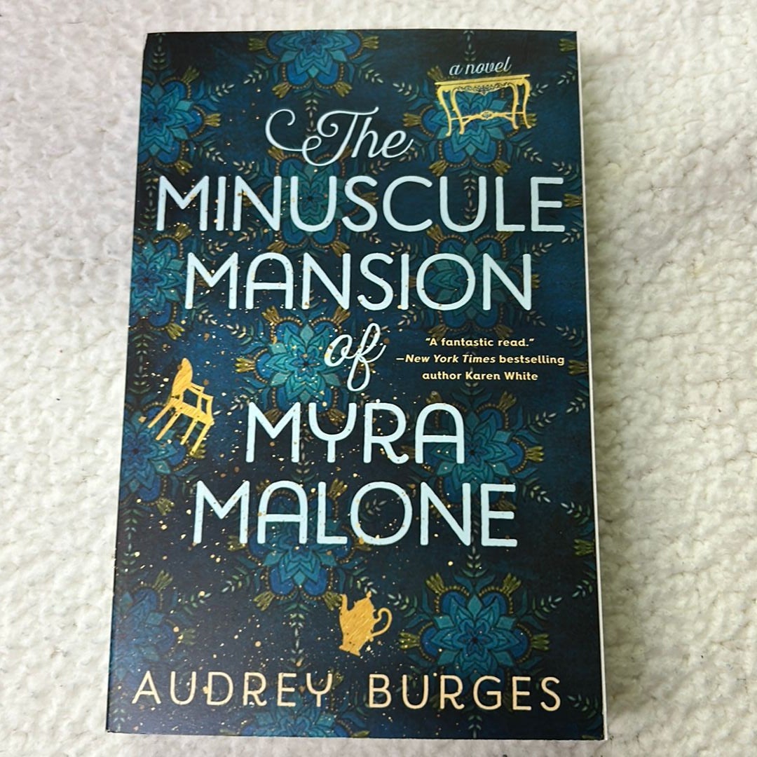 The Minuscule Mansion Of Myra Malone By Audrey Burges, Paperback ...