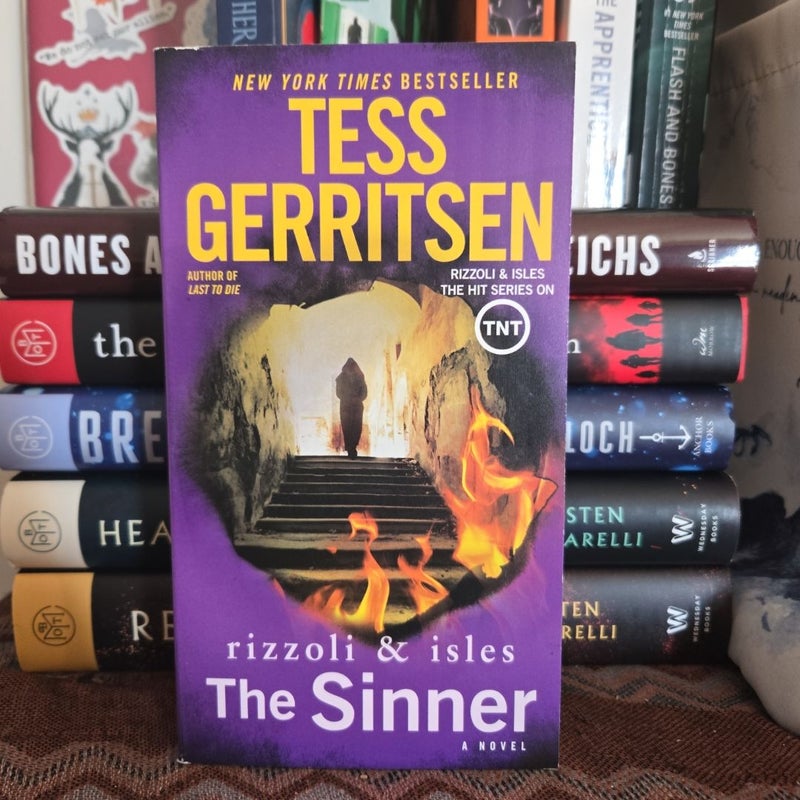 The Sinner: a Rizzoli and Isles Novel