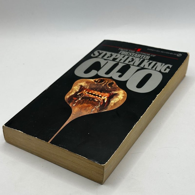 Cujo (#AE1729 1st Signet 1st print)
