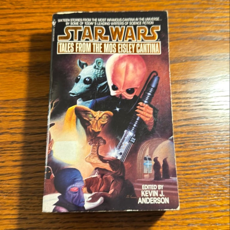 Star Wars Tales from the Mos Eisley Cantina