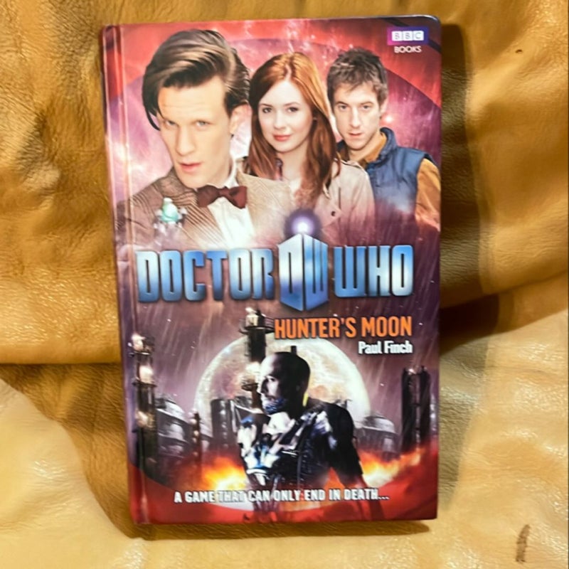 DOCTOR WHO HUNTER's MOON