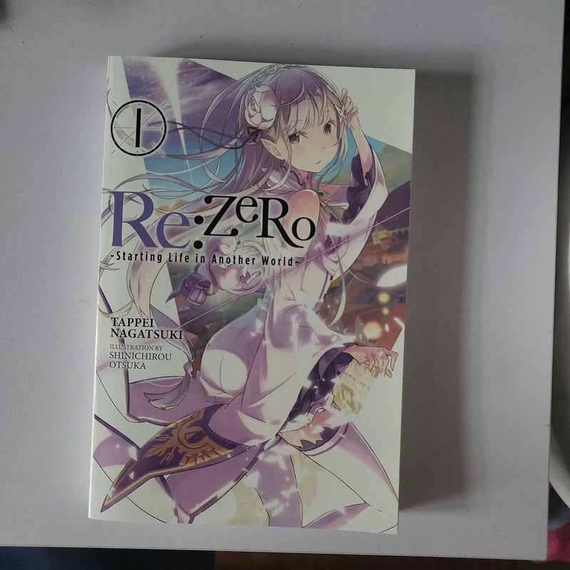 Re:ZERO -Starting Life in Another World-, Vol. 1 (light Novel)