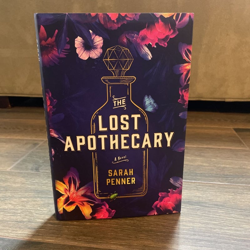 The Lost Apothecary