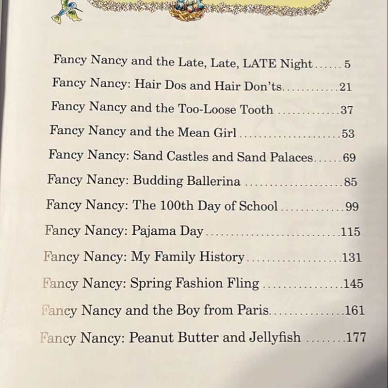 Fancy Nancy: 5-Minute Fancy Nancy Stories